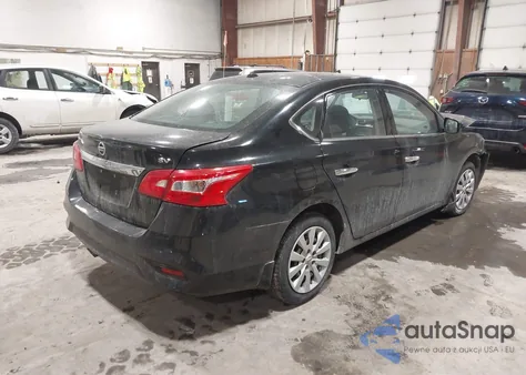 2016 Nissan Sentra Sv z USA, uszkodzony, nr VIN 3N1AB7AP8GY325310